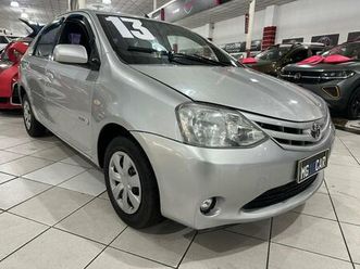 toyota etios xls sedan 1.5 flex 16v 4p mec.