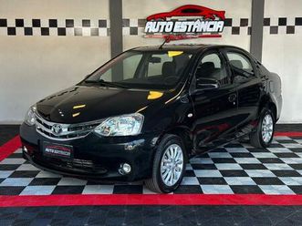 toyota etios xls sedan 1.5 flex 16v 4p mec.