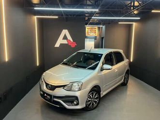 toyota etios 1.5 platinum auto