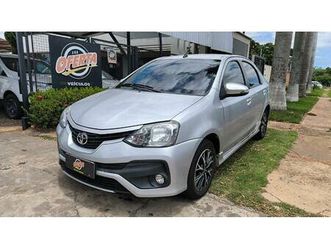 toyota etios 1.5 platinum sedan auto