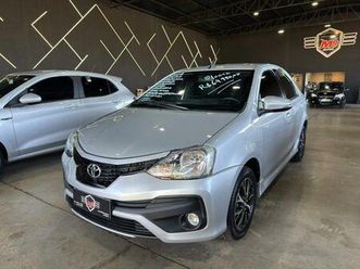 toyota etios platinum sed. 1.5 flex 16v 4p aut.