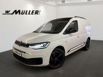 volkswagen caddy cargo edition