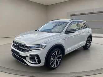 volkswagen t-roc 1.5 16v tsi dsg+r-line+matrix-led+el. heck