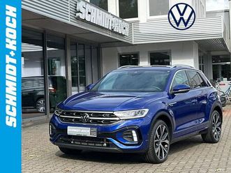 volkswagen t-roc r-line 2.0 tsi opf 4motion dsg allrad navi