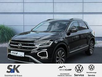 volkswagen t-roc style 1.5 tsi dsg | iq.light | navi | ahk