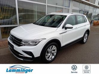 volkswagen tiguan elegance matrix navi acc shz climatronic