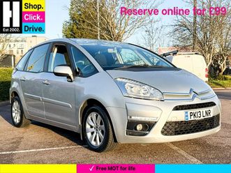 2013 (13) 1.6 hdi edition mpv 5dr diesel manual euro 5 (110 ps)