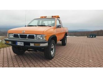 nissan king cab 4x4 krajno-parcele • olx.pl