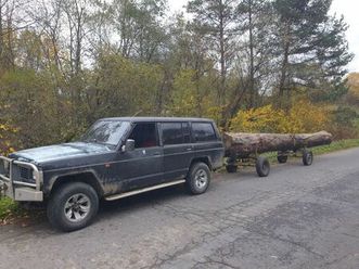 nissan patrol k260 2.8td 92r zabytek żólte blachy gorlice • olx.pl