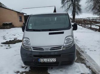 nissan primastar 1.9 diesel miechów • olx.pl