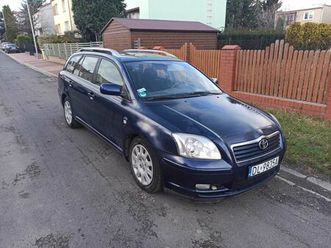 toyota avensis 2.0 diesel d4d 2004r kombi 259tys legnica • olx.pl