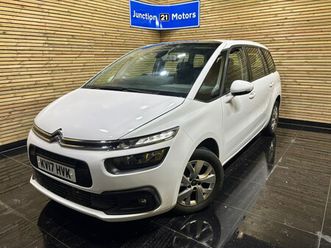 2017 (17) - 1.6 bluehdi touch edition mpv 5dr diesel manual euro 6 (start/stop) (100 ps)
