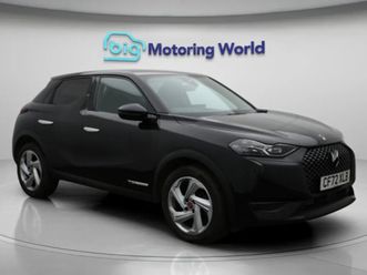 ds ds 3 crossback 1.2 puretech performance line + crossback 5dr petrol eat8 euro 6 (s/s) (130 ps) 18'' alloy suv 2023, 58520 miles, £11400 - 33000358 - exchange