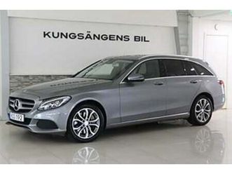 mercedes-benz c 350 t e plug-in hybrid avantgarde navi b-kam