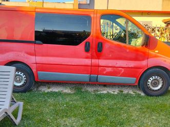 renault trafic 2.0 dci, 114cv