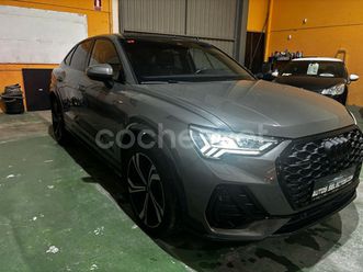 audi q3 sportback 40 tdi s tronic quattro black line