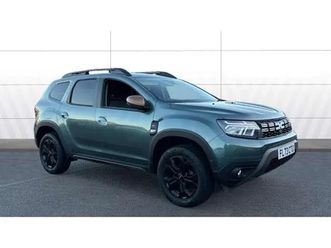 dacia duster 1.0 tce 100 bi-fuel extreme 5dr suv 2023, 16220 miles, £15094 - 33002578 - exchangeandmart.co.uk