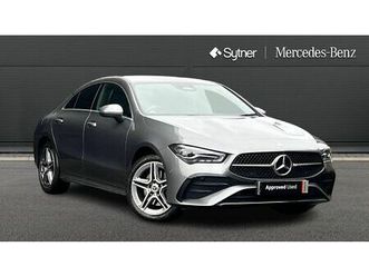 mercedes-benz cla class cla 250e amg line executive 4dr tip auto