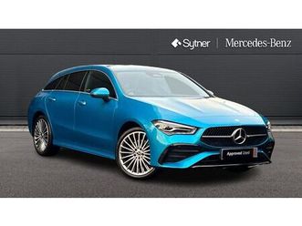 mercedes-benz cla class cla 250e amg line premium 5dr tip auto