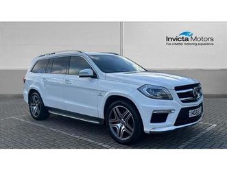 mercedes-benz gl class gl63 amg 5dr tip auto with 1 owner full mercedes service history panorami