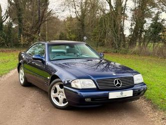 1998 mercedes r129 sl 500 - 76k miles - immaculate example - search oldcolonelcars for full advert and walkaround videes ...