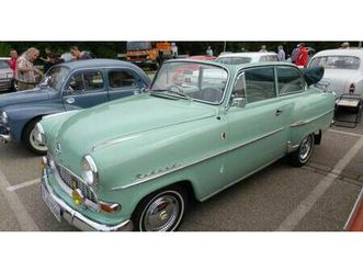 1956 | opel olympia rekord