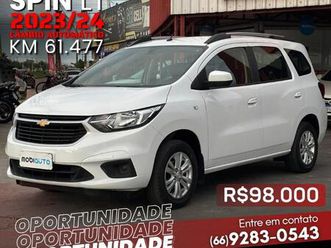 chevrolet spin lt 1.8 8v econo.flex 5p aut.