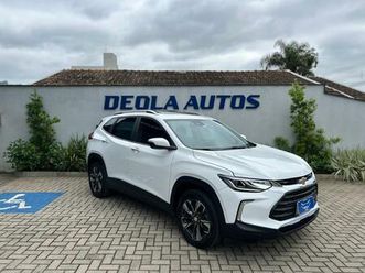 chevrolet tracker 1.0 turbo