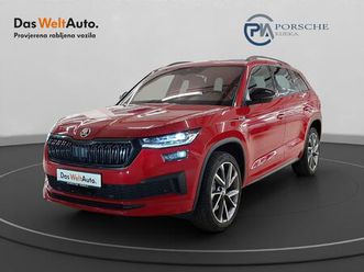 škoda kodiaq fl sportline 2.0 tsi 4x4 dsg, 2024 god.