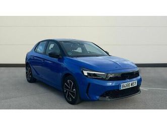 opel corsa 1.2t xhl 74kw gs 100 5p