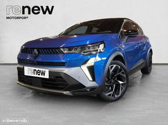 renault captur 1.6 e-tech full hybrid esprit alpine