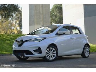 renault zoe (c/ bateria) limited 50