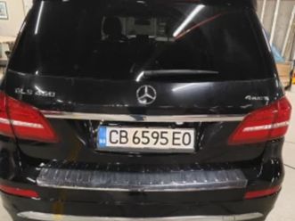 mercedes-benz gls 450 ≫ 2017 • 50 000 лв. • id