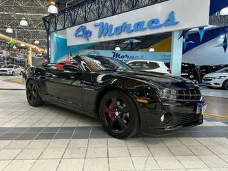 chevrolet camaro ss 6.2 v8 gasolina conversível automático