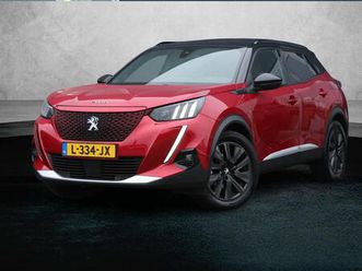 e-2008 ev gt pack 50 kwh 136 pk | navigatie | elektrisch