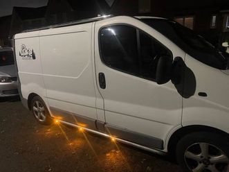 vauxhall, vivaro, panel van, 2006, manual, 1870 (cc)