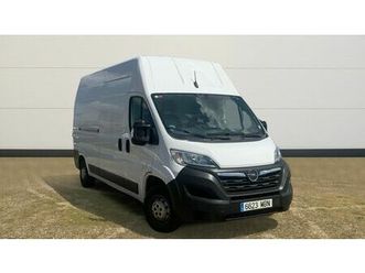 opel movano 2.2 bluehdi 103kw l3h3 3.5t fwd base 140 4p