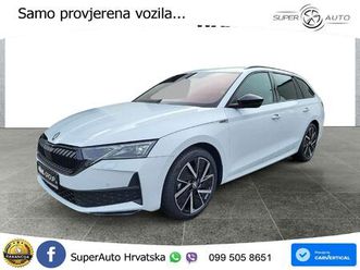 škoda octavia combi 2.0 tdi dsg sportline 150 ks, acc+kam+key+gr sjed+, 2024 god.