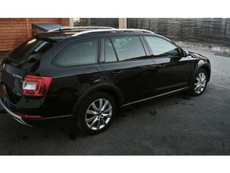 octavia combi 2,0 tdi 4x4 scout