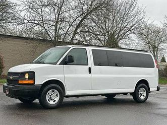 2013 chevrolet express ls 3500 3dr extended passenger van w/ 1ls handi