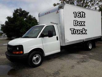 2015 chevrolet express cutaway 16ft. box truck