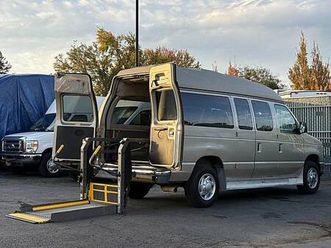 2008 ford e350 wheelchair van / handicap van!!! handicap van