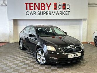 2019 skoda octavia 1.6 tdi cr se 5dr dsg hatchback diesel automatic