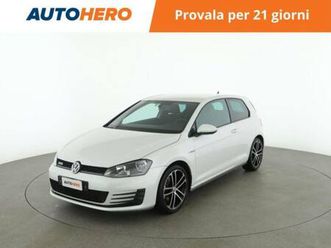 golf 7ª serie golf gtd 2.0 tdi dsg 5p. bluemotion technology