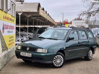 volkswagen polo iii variant 1.4 60 comfortline...