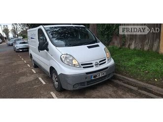 nissan primastar 2008