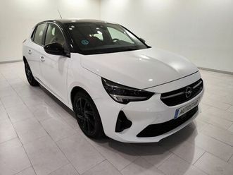 opel corsa 1.2t xhl 74kw (100cv) gs