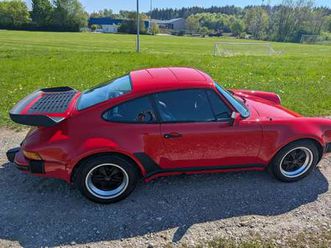 porsche 911 wtl coupe 930 top zustand shd klima