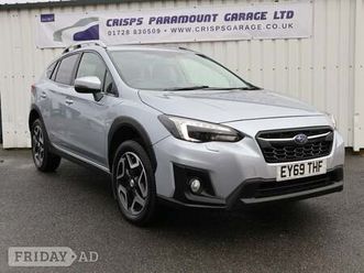 subaru xv 2019