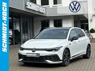 volkswagen golf viii gti clubsport 2.0 tsi opf dsg leder